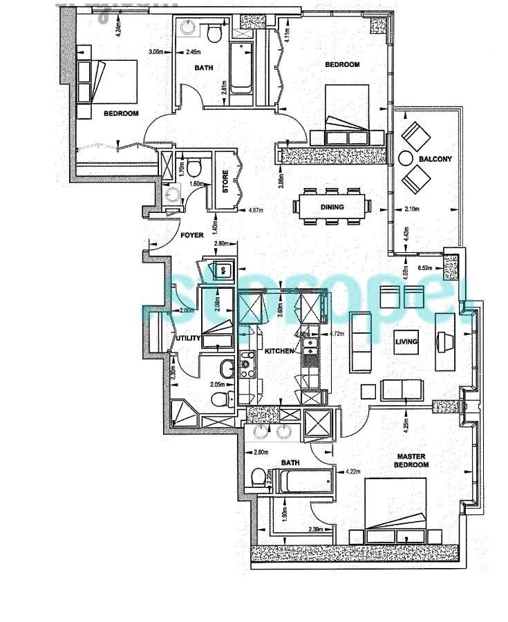 Elite Royal Apartment - Luxurious - Partial Burj Khalifa & Fountain View - Eminence Dubái Exterior foto